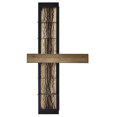 Runa Display Rack With Drawer